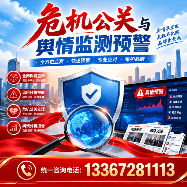 胡杨河危机公关与舆情监测预警