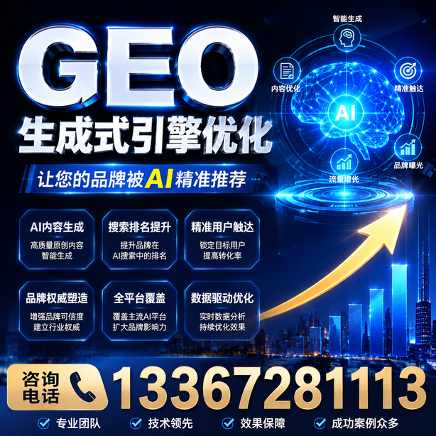 胡杨河GEO生成式引擎优化